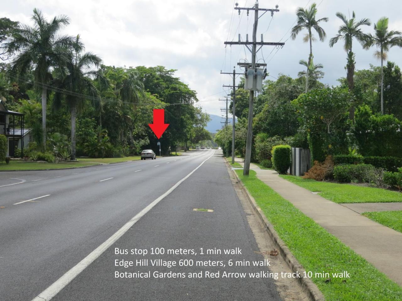 Edge Hill Clean & Green Cairns, 7 Minutes From The Airport, 7 Minutes To Cairns Cbd & Reef Fleet Terminal Екстериор снимка